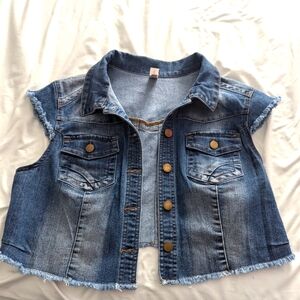 No Boundaries Jean vest